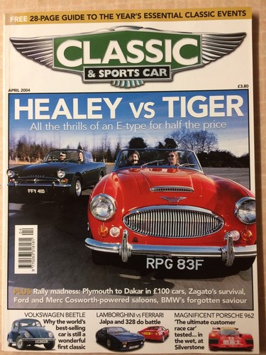 Classic sports car - &,