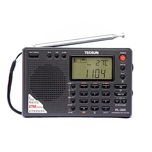 Tecsun 380 radio digital - tecsun, pl-380