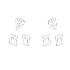 VW Beetle Seat Rail Guide Bush