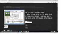 Bolens duratrac tractor