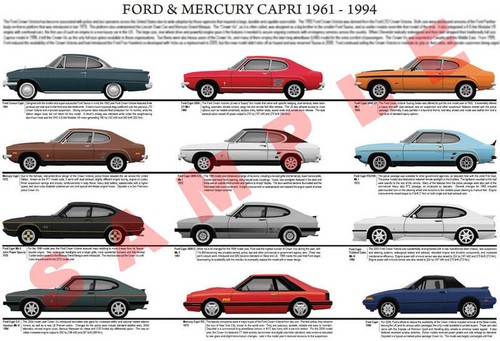 Ford capri 1961 1994 - capri,