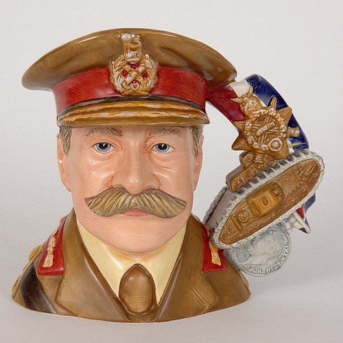 Royal doulton large character - royal,