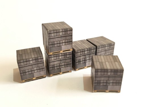 Breeze block loads for oo - 12,