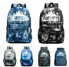 20L Galaxy Fortnite School Bag