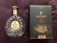 Remy martin XO bottle (empty) with box