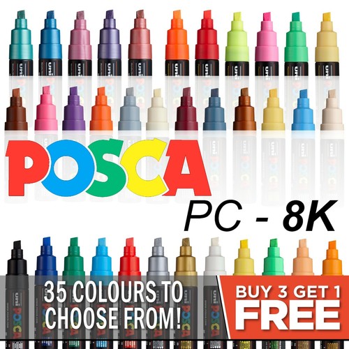 Uni posca paint marker art - posca,