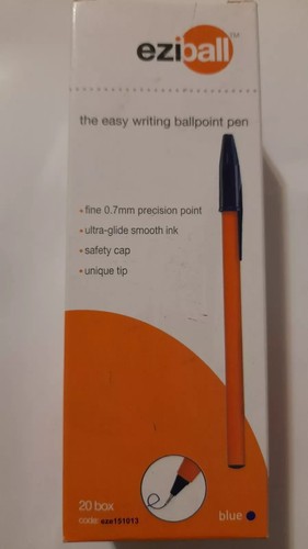 Blue eziball fine tip - 20,