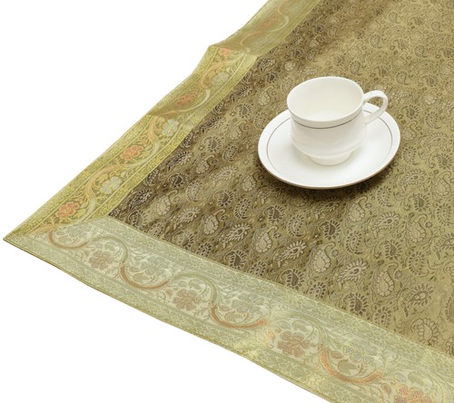 Rectangle indian banarasi silk - rectangle,