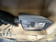 Land Rover Freelander 2 Driver Wing Mirror black power fold with puddle light