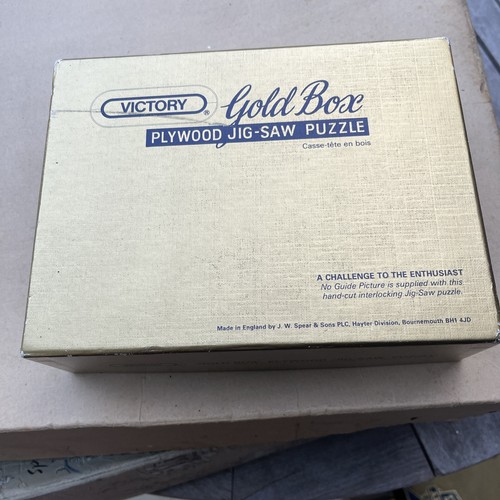 Victory gold box jig - victory, jig-saw