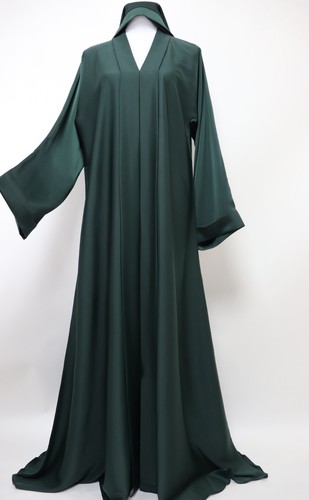 Dubai abaya closed - abaya,