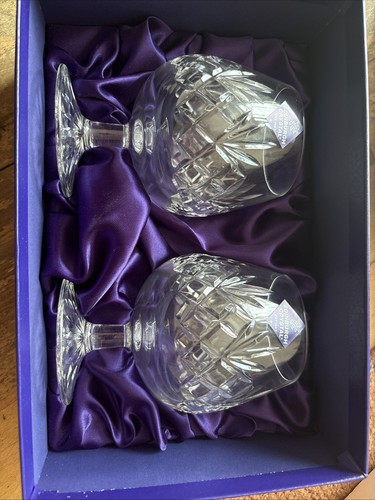 Boxed edinburgh crystal - boxed,