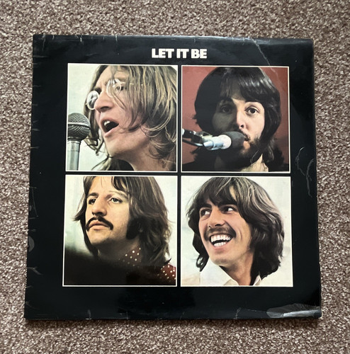 The beatles let apple - the,