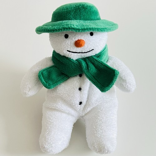 The snowman plush soft - the,
