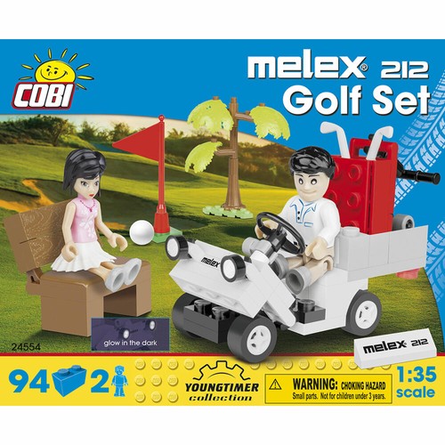 Cobi melex 212 golf set - 212,