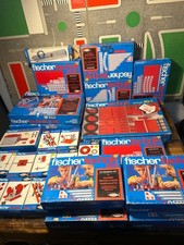Vintage Fischer Technik  Huge Bundle Of  Boxed Sets 24 Boxes In Total.