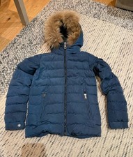 Navy Blue Moncler Down Filled