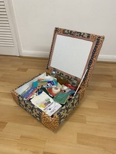 Vintage Low Footstool Sewing