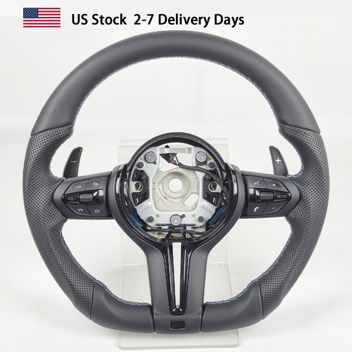 Flat bottom sport steering - m-sport,