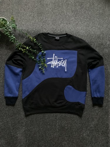 Stussy color block crewneck - stussy,