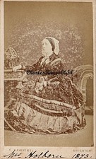 1873 BRIGHTON FADED CDV LADY