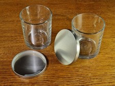 Empty Candle Jars / Holders /