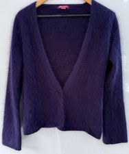 Monsoon Angora Blend Cardigan
