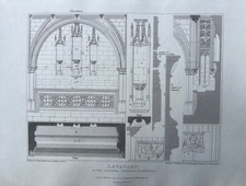 1811 Antique Print; Norwich