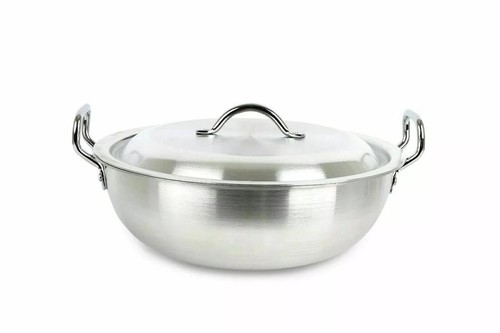 Aluminium wok stir - wok,