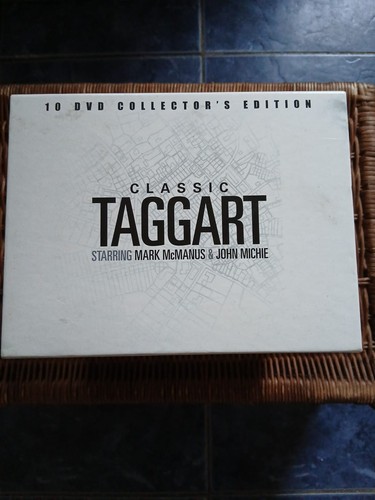 Taggart classic dvd - classic, 10-dvd