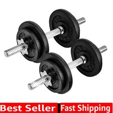 Old School Adjustable Dumbbell