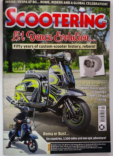 Scootering magazine sep 2026 - magazine,