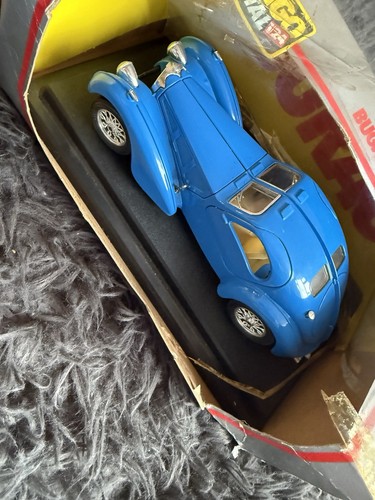 Burago bugatti atlantic 1936 - atlantic,