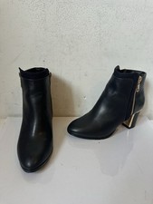 Lotus Black Boots Size UK 3 EU