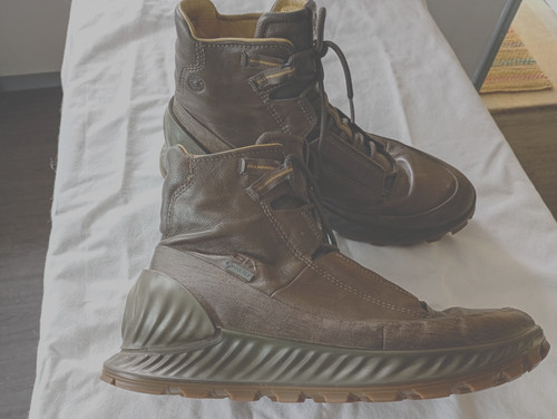 Mens ecco hiking boots size - mens,