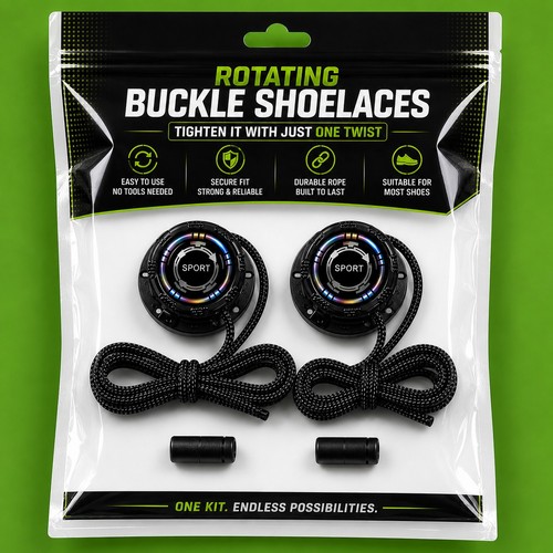Boa style dial lacing - style,