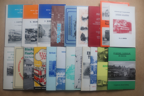 British public transport buses - british,