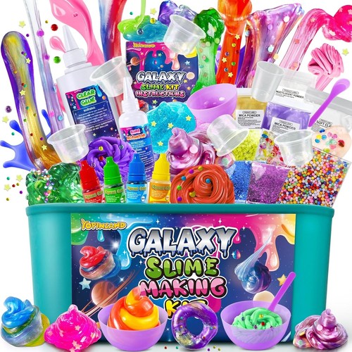 Diy slime kit - diy,