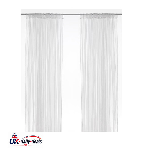 Ikea lill curtains pair - curtains,
