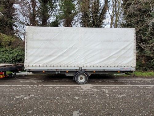 Trailer very good - 3.5t,