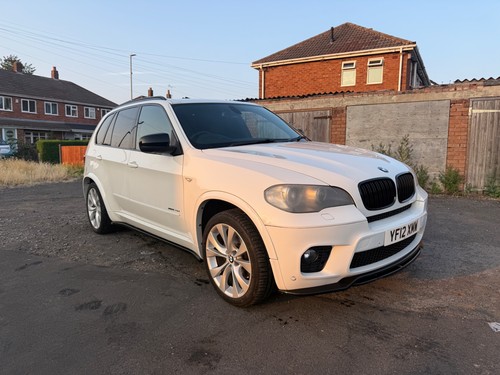 2012 bmw xdrive 30d 0td - bmw, x5