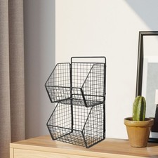  Wire Hanging Baskets Fruit