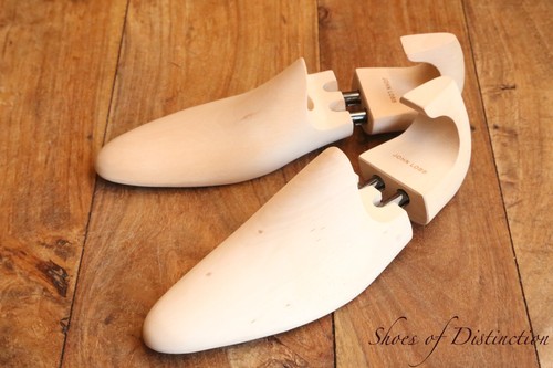 John lobb wooden shoe trees - john,