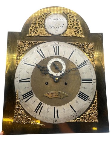 Longcase clock movement - longcase,