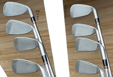 Left Hand Cleveland Tour Action TA5 Irons (1998)/ 3-PW/ Regular True Temper
