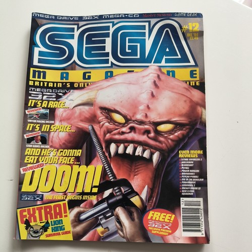 Sega magazine - sega, (uk)