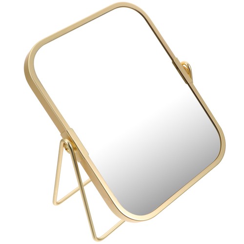 Mirror with metal - mirror, stand