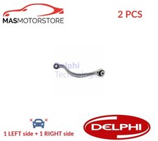 LH RH TRACK CONTROL ARM PAIR REAR OUTER LOWER DELPHI TC3876 2PCS I NEW