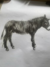 Charming Baker Happy Donkey