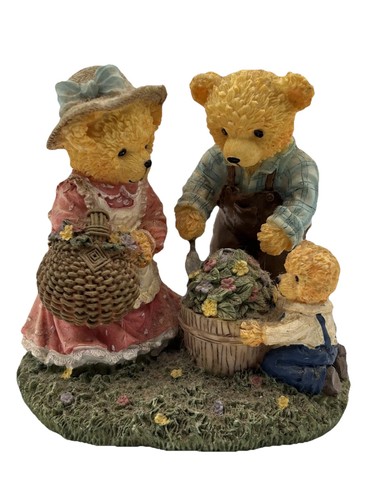 Vintage avon lovable teddies - vintage,